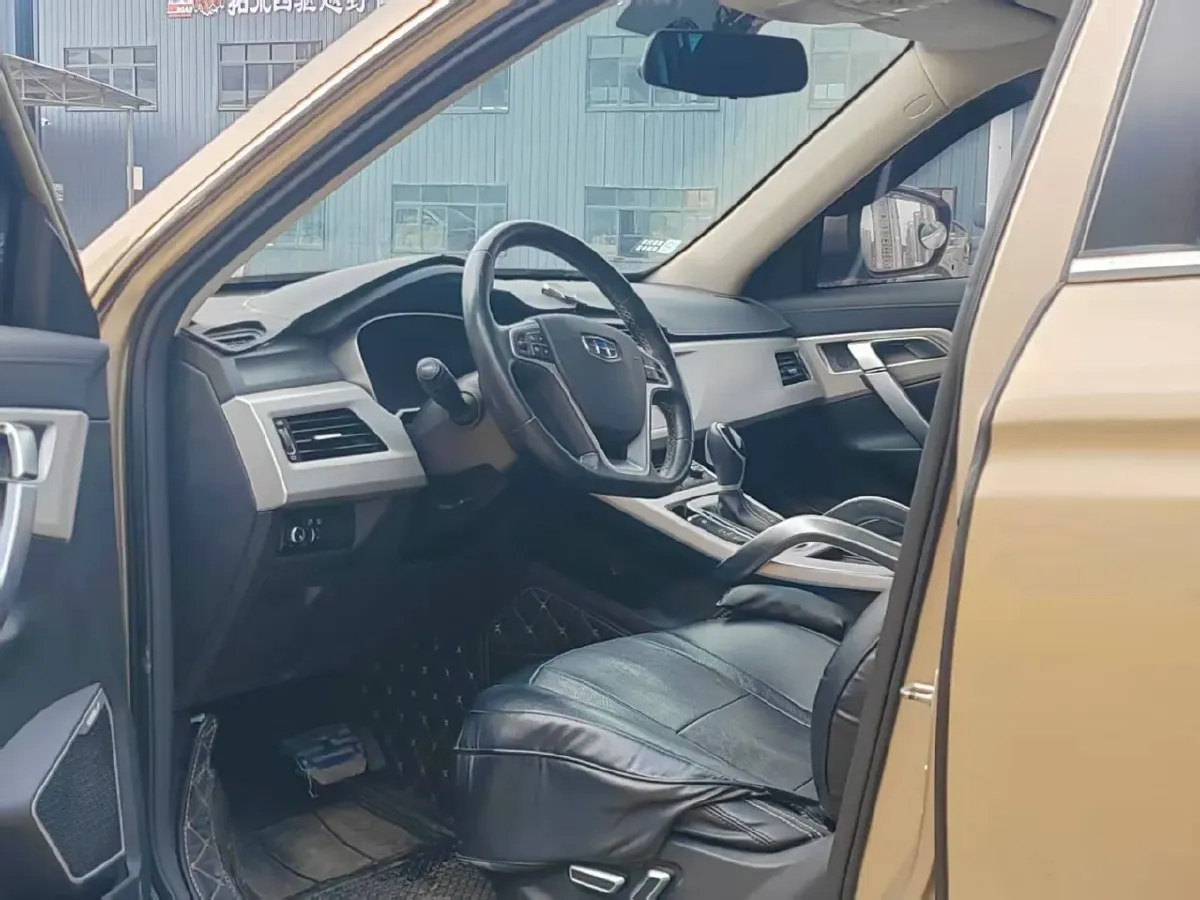 2018 Geely Azkarra 1.8T 184HP L4 6AT,autocango,china used car exporter,china ev exporter,chinese used car exporter,chinese used ev exporter