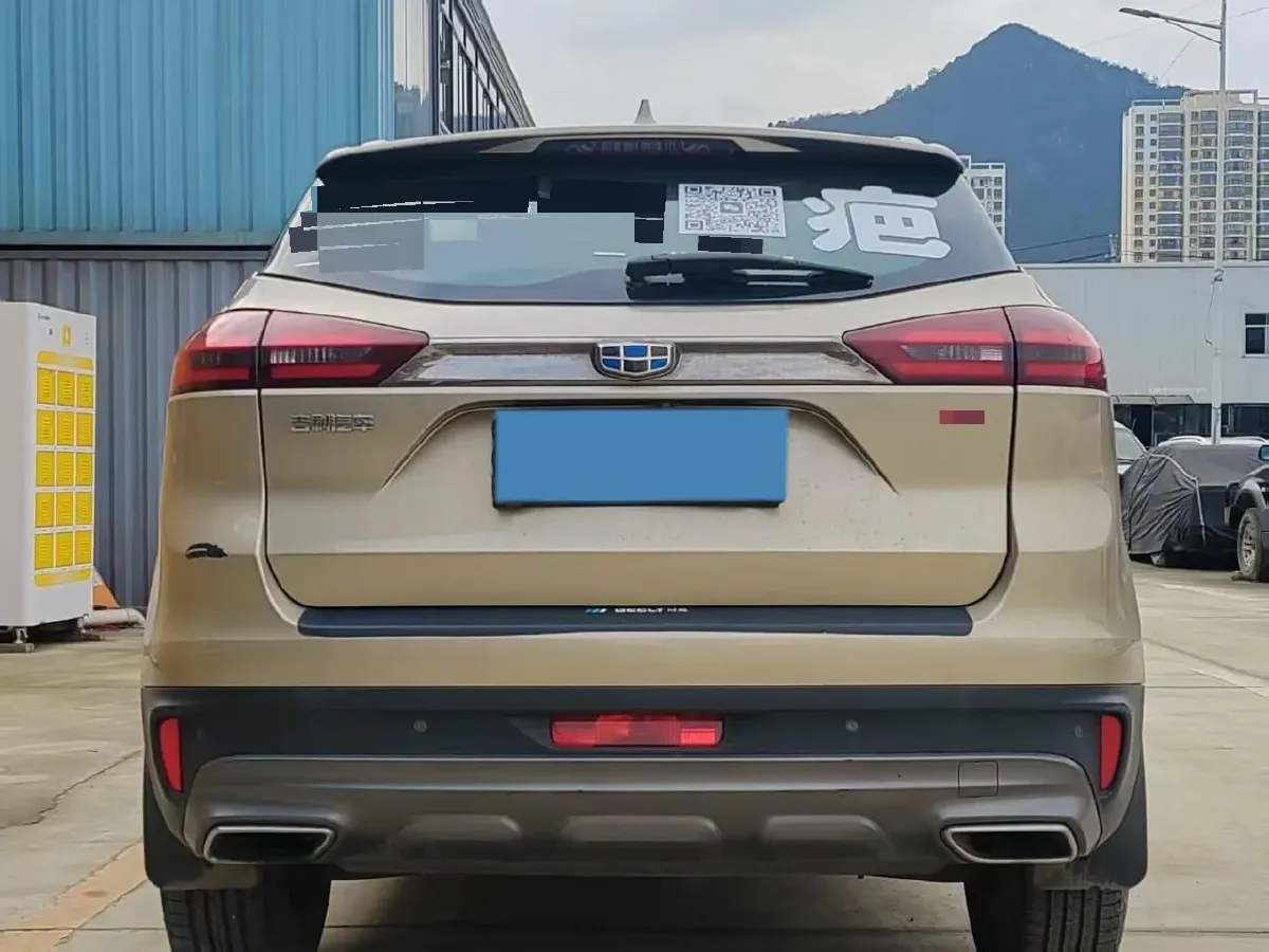 2018 Geely Azkarra 1.8T 184HP L4 6AT,autocango,china used car exporter,china ev exporter,chinese used car exporter,chinese used ev exporter