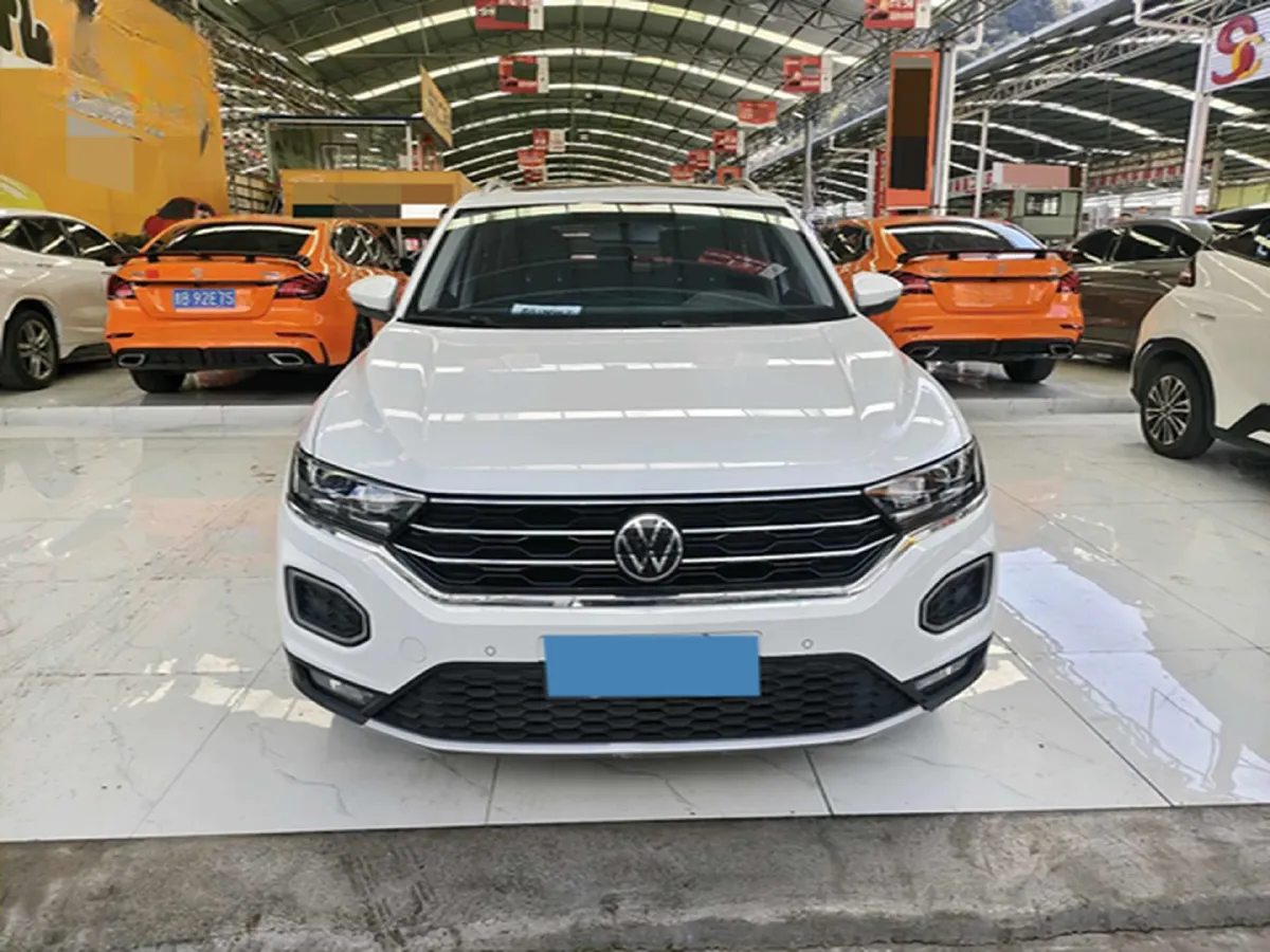2022 Volkswagen T-Roc 1.4T 150HP L4 7DCT,autocango,china used car exporter,china ev exporter,chinese used car exporter,chinese used ev exporter