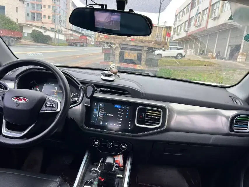 2018 Chery Tiggo 8 1.5T 147HP L4 6DCT,autocango,china used car exporter,china ev exporter,chinese used car exporter,chinese used ev exporter