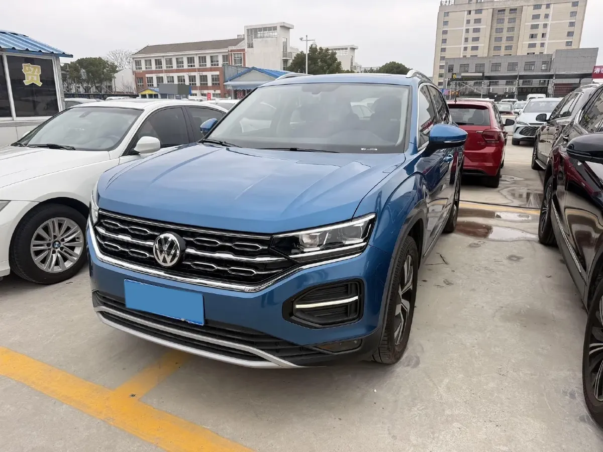 2019 Volkswagen Tayron 2.0T 186HP L4 7DCT,autocango,china used car exporter,china ev exporter,chinese used car exporter,chinese used ev exporter
