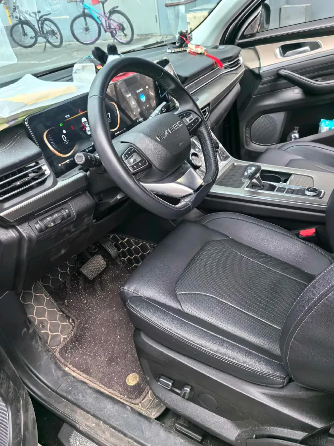 2023 Exceed RX 2.0T 261HP L4 7DCT,autocango,china used car exporter,china ev exporter,chinese used car exporter,chinese used ev exporter