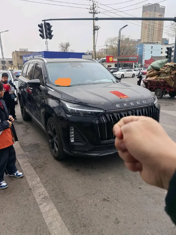 2023 Exceed RX 2.0T 261HP L4 7DCT,autocango,china used car exporter,china ev exporter,chinese used car exporter,chinese used ev exporter