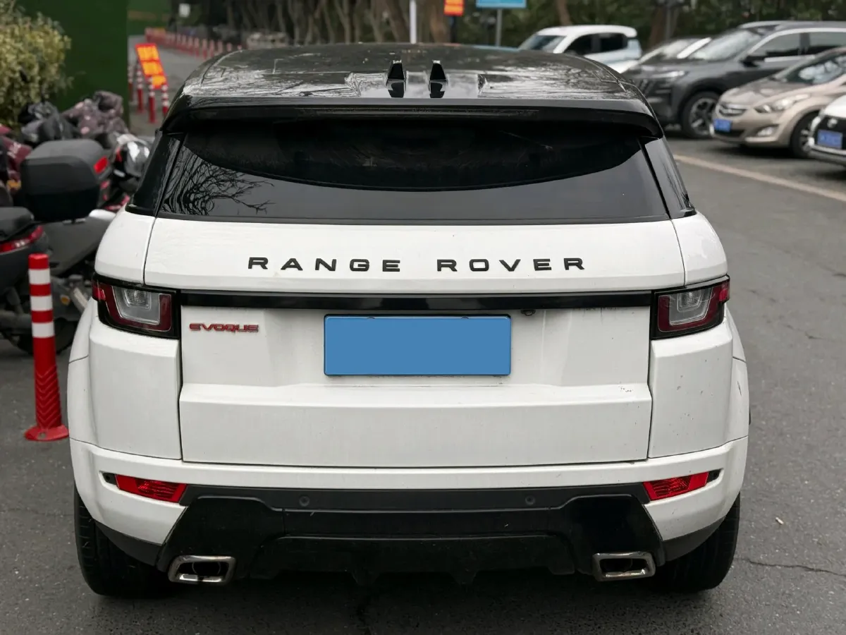 2018 Land Rover Range Rover Evoque 2.0T 241HP L4 9AT,autocango,china used car exporter,china ev exporter,chinese used car exporter,chinese used ev exporter