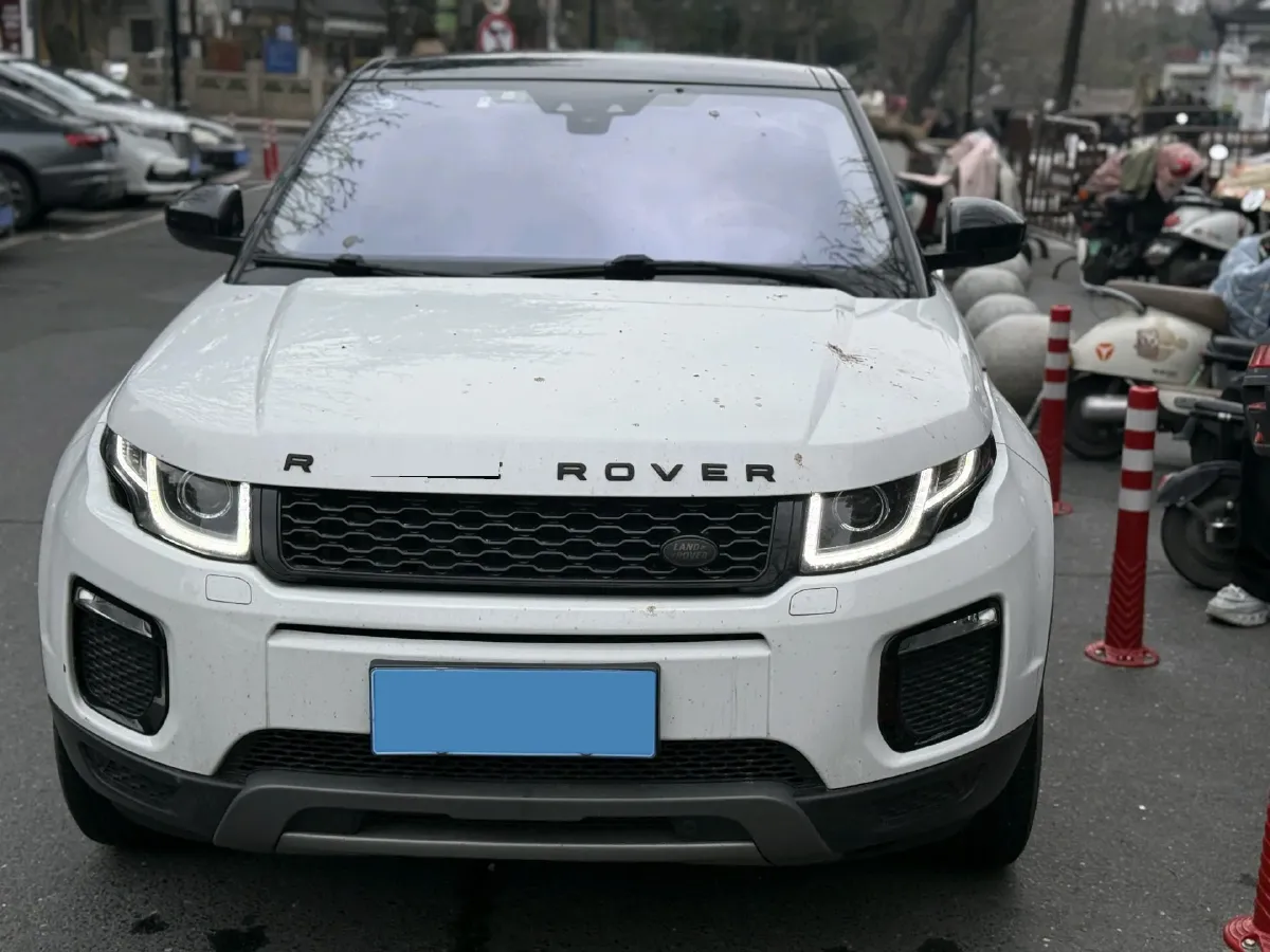 2018 Land Rover Range Rover Evoque 2.0T 241HP L4 9AT,autocango,china used car exporter,china ev exporter,chinese used car exporter,chinese used ev exporter