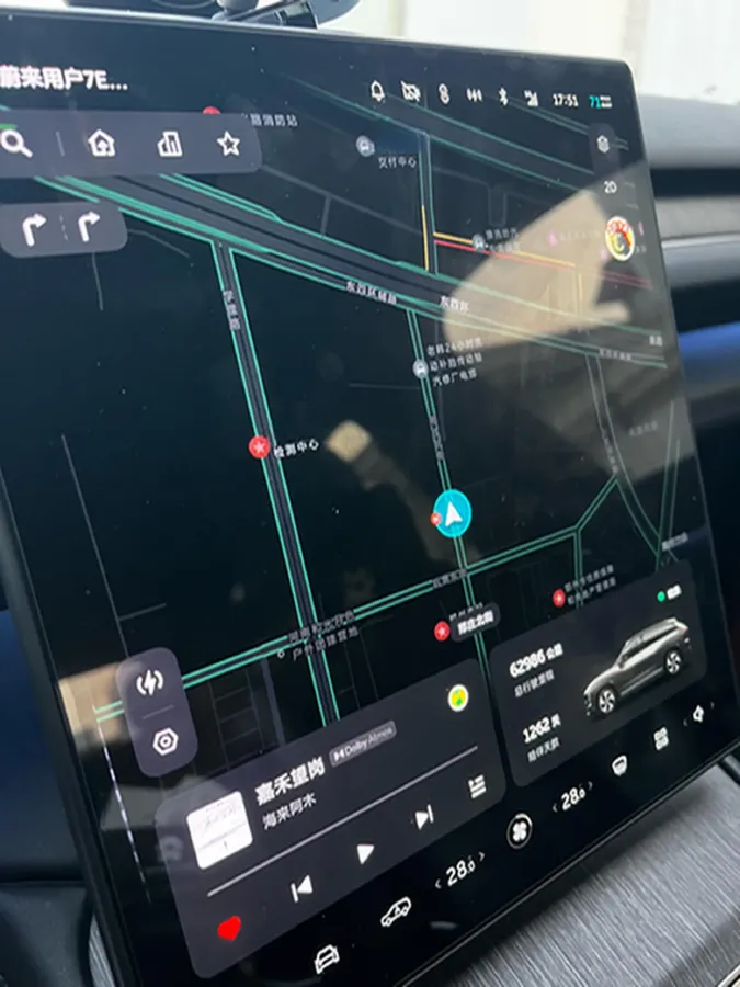 2022 NIO ES7 BEV 75KWH,autocango,china used car exporter,china ev exporter,chinese used car exporter,chinese used ev exporter