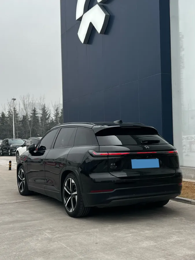 2022 NIO ES7 BEV 75KWH,autocango,china used car exporter,china ev exporter,chinese used car exporter,chinese used ev exporter