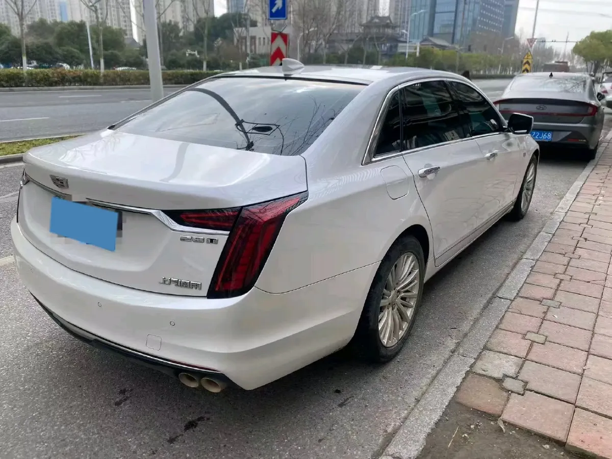 2021 Cadillac CT6 2.0T 237HP L4 10AT,autocango,china used car exporter,china ev exporter,chinese used car exporter,chinese used ev exporter