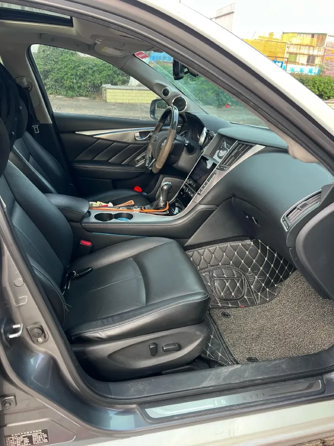 2016 Infiniti Q50L 2.0T 211HP L4 7AT,autocango,china used car exporter,china ev exporter,chinese used car exporter,chinese used ev exporter