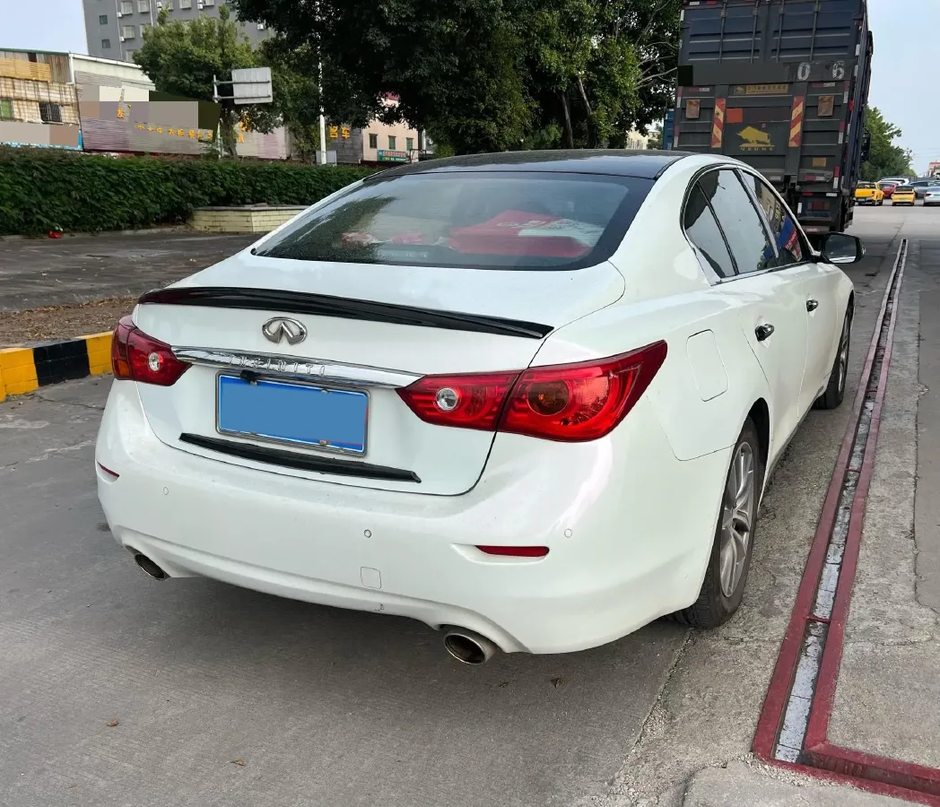 2016 Infiniti Q50L 2.0T 211HP L4 7AT,autocango,china used car exporter,china ev exporter,chinese used car exporter,chinese used ev exporter