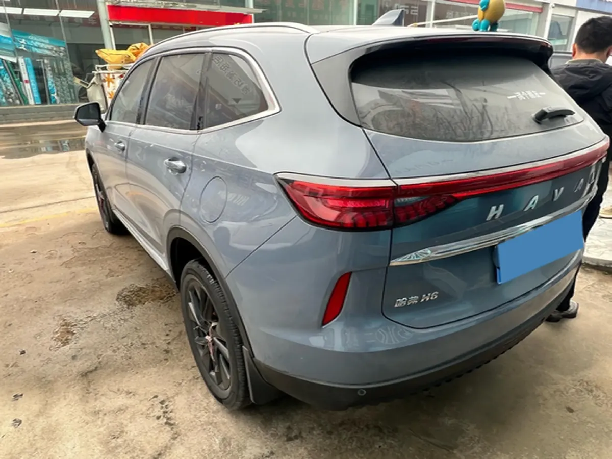 2021 Haval H6 2.0T 211HP L4 7DCT,autocango,china used car exporter,china ev exporter,chinese used car exporter,chinese used ev exporter