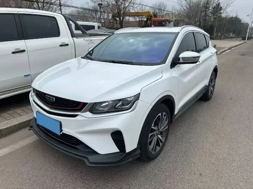 2020 Geely Coolray 1.5T 177HP L3 7DCT,autocango,china used car exporter,china ev exporter,chinese used car exporter,chinese used ev exporter