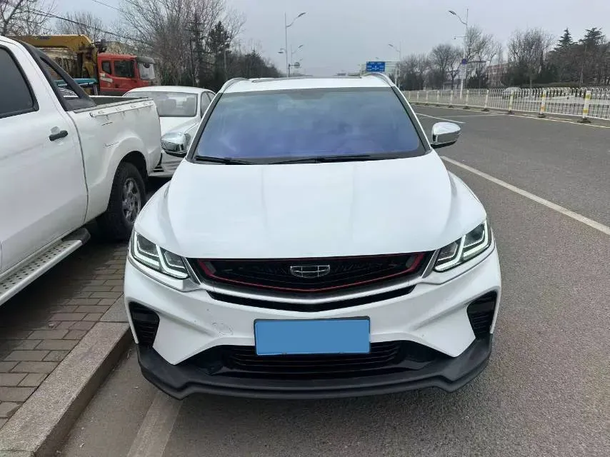 2020 Geely Coolray 1.5T 177HP L3 7DCT,autocango,china used car exporter,china ev exporter,chinese used car exporter,chinese used ev exporter