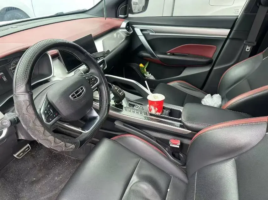 2020 Geely Coolray 1.5T 177HP L3 7DCT,autocango,china used car exporter,china ev exporter,chinese used car exporter,chinese used ev exporter