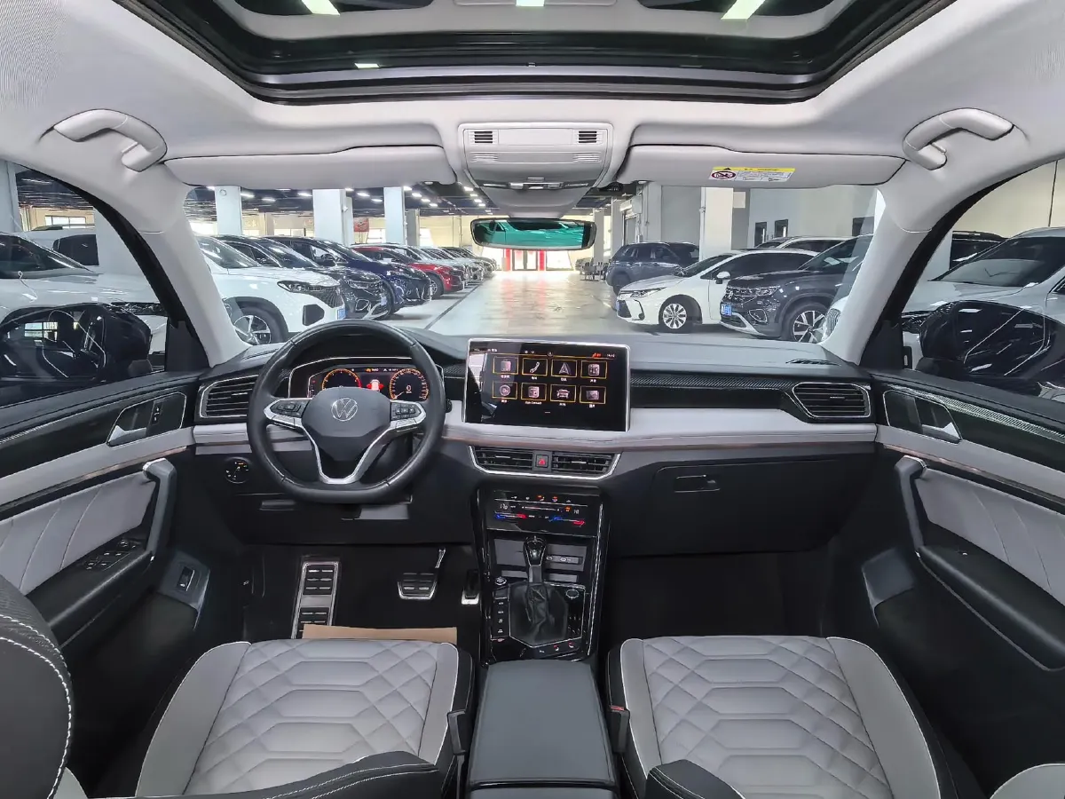 2023 Volkswagen Tayron 1.4T 150HP L4 7DCT,autocango,china used car exporter,china ev exporter,chinese used car exporter,chinese used ev exporter