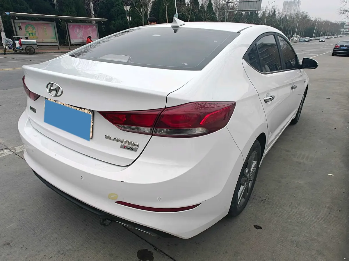 2016 Hyundai Elantra 1.4T 130HP L4 7DCT,autocango,china used car exporter,china ev exporter,chinese used car exporter,chinese used ev exporter