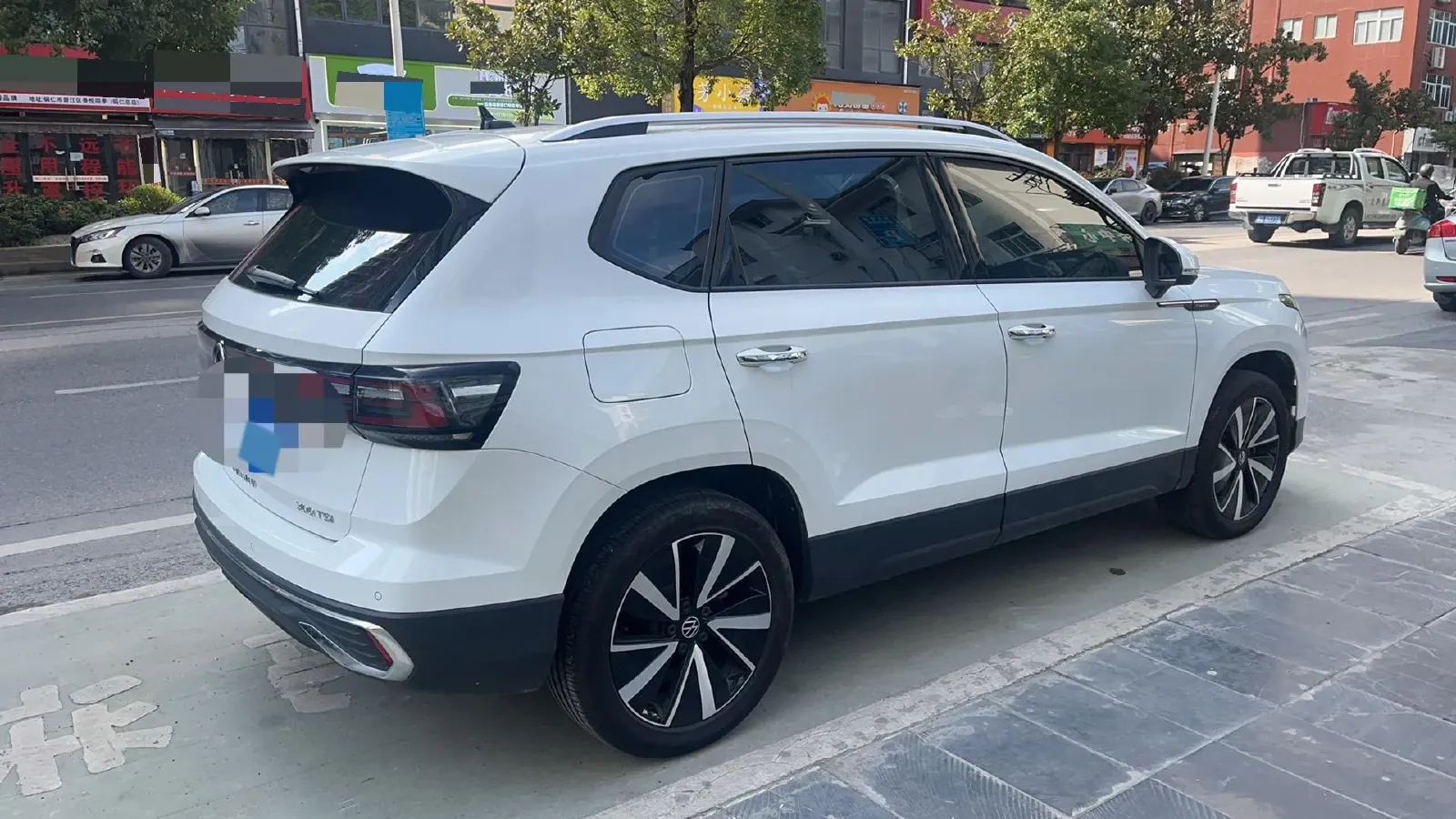 2023 Volkswagen Tharu 1.5T 160HP L4 7DCT,autocango,china used car exporter,china ev exporter,chinese used car exporter,chinese used ev exporter