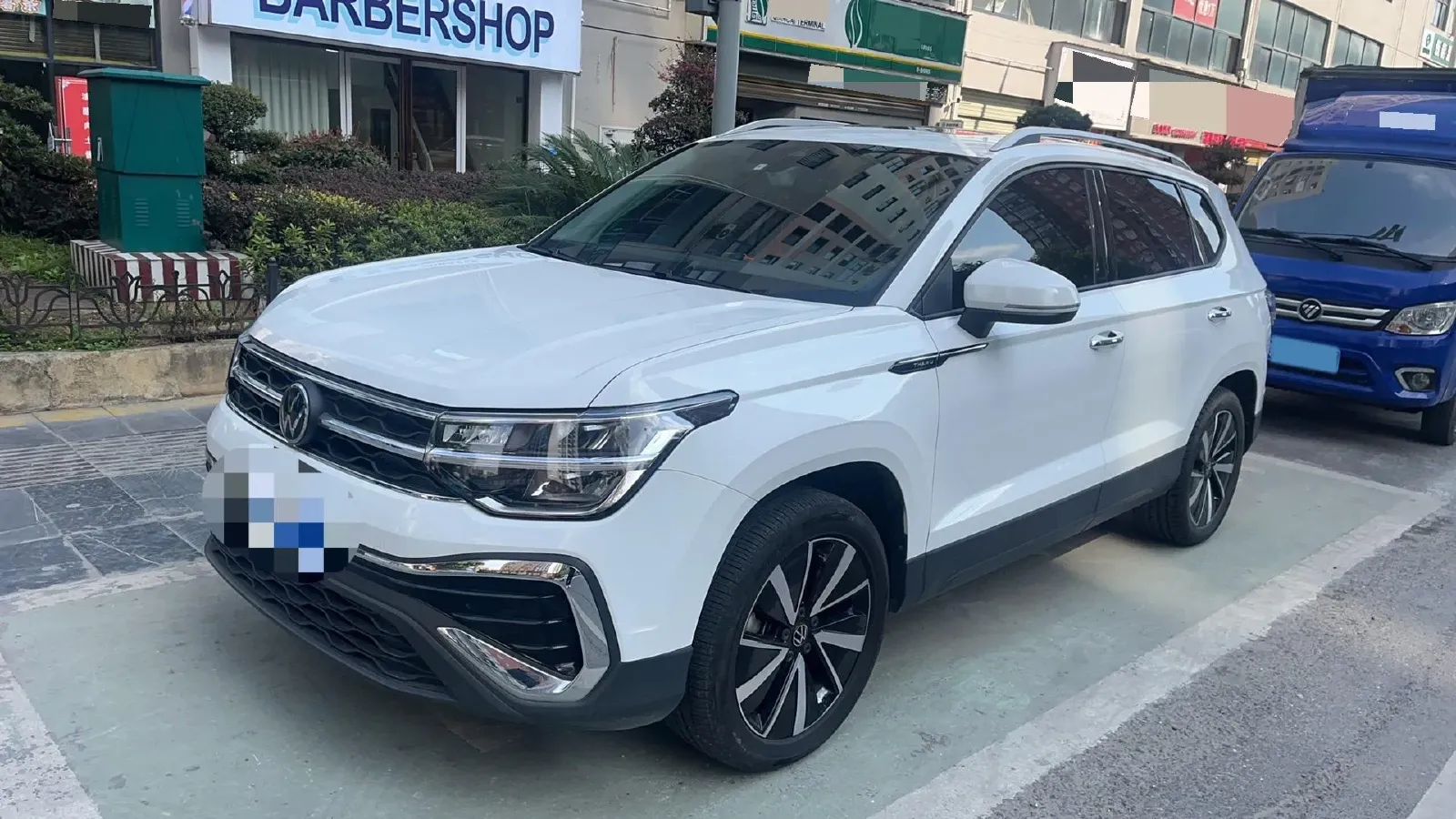 2023 Volkswagen Tharu 1.5T 160HP L4 7DCT,autocango,china used car exporter,china ev exporter,chinese used car exporter,chinese used ev exporter