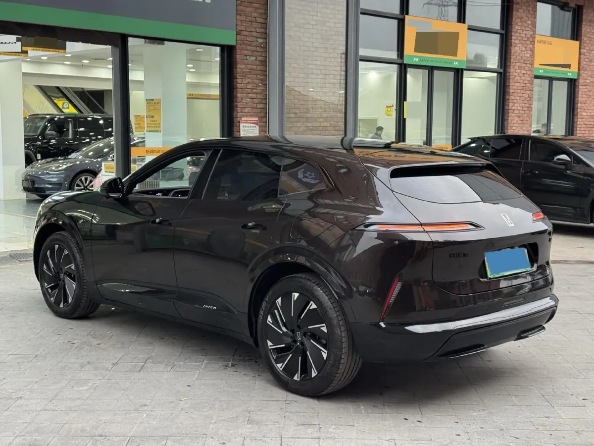 2024 Avatr 07 BEV 82.16KWH,autocango,china used car exporter,china ev exporter,chinese used car exporter,chinese used ev exporter