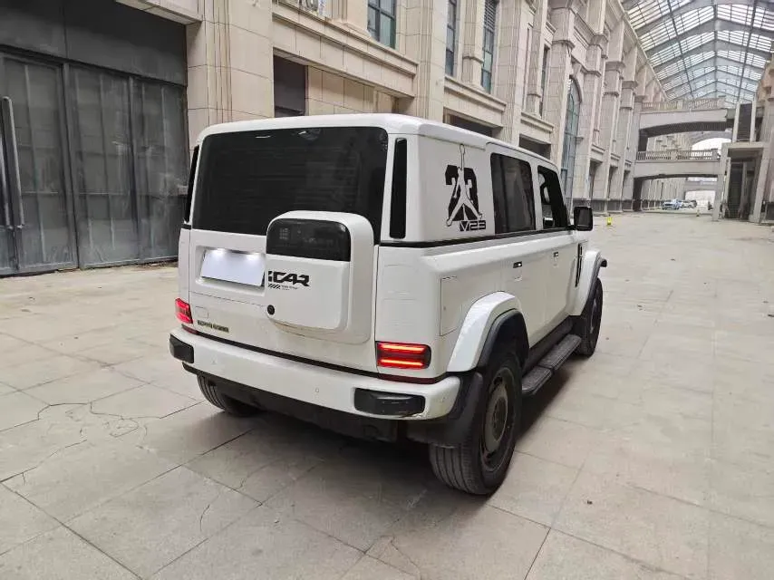 2025 iCAR iCAR Super V23 BEV 59.93KWH,autocango,china used car exporter,china ev exporter,chinese used car exporter,chinese used ev exporter