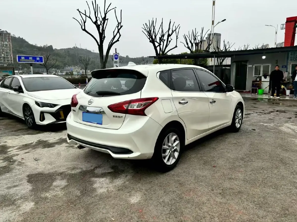 2020 Nissan Tiida 1.6L 126HP L4 CVT,autocango,china used car exporter,china ev exporter,chinese used car exporter,chinese used ev exporter