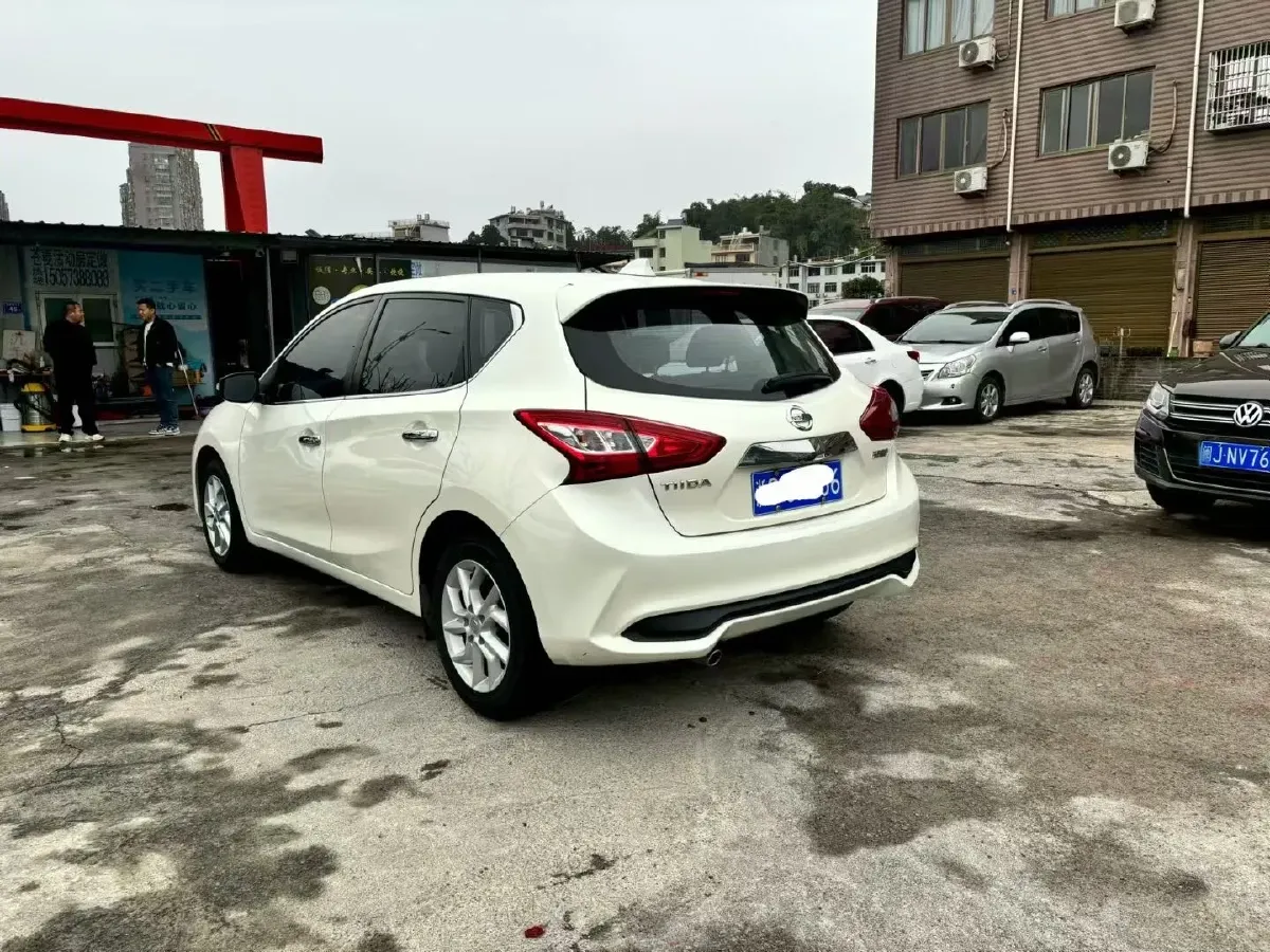 2020 Nissan Tiida 1.6L 126HP L4 CVT,autocango,china used car exporter,china ev exporter,chinese used car exporter,chinese used ev exporter