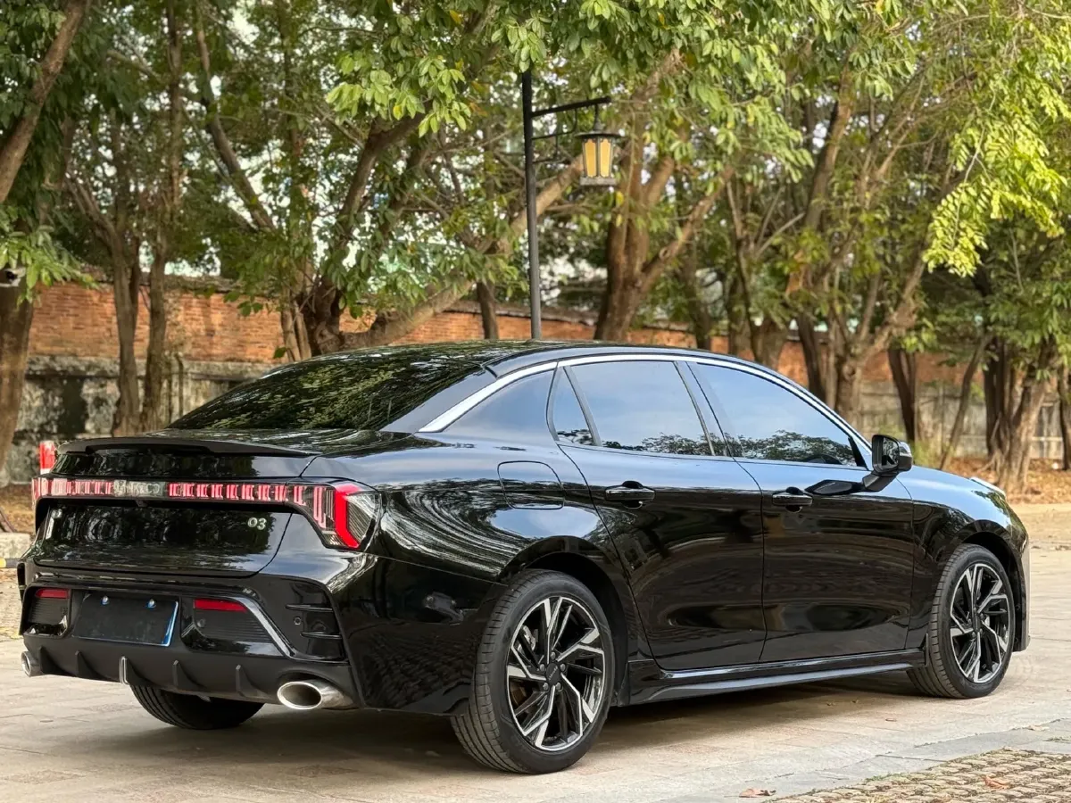 2023 LYNK&CO 03 2.0T 254HP L4 7DCT,autocango,china used car exporter,china ev exporter,chinese used car exporter,chinese used ev exporter