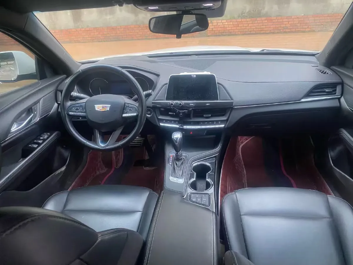 2023 Cadillac CT4 1.5T 211HP L4 8AT,autocango,china used car exporter,china ev exporter,chinese used car exporter,chinese used ev exporter