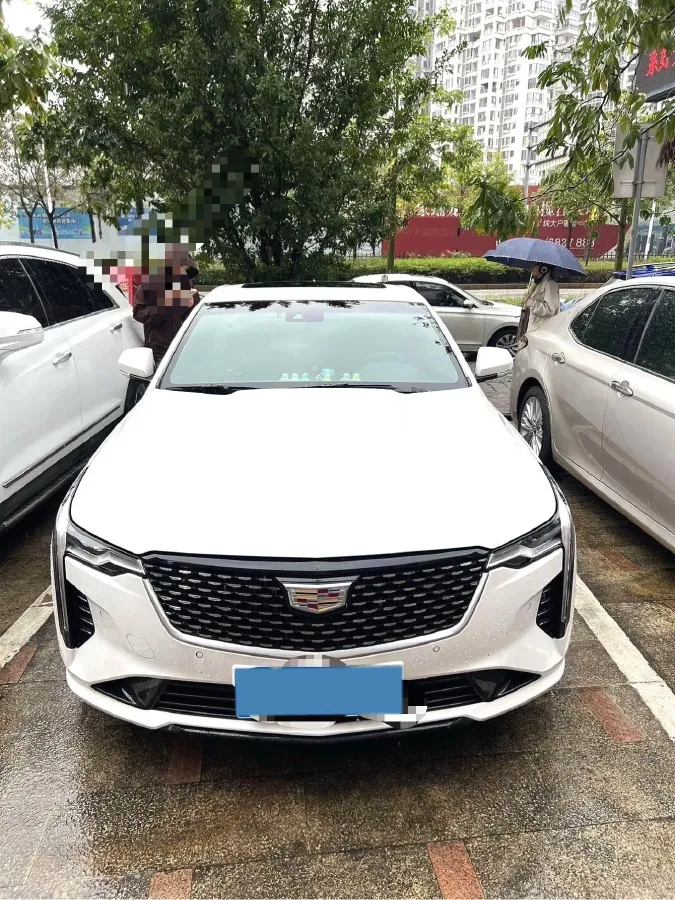 2023 Cadillac CT4 1.5T 211HP L4 8AT,autocango,china used car exporter,china ev exporter,chinese used car exporter,chinese used ev exporter