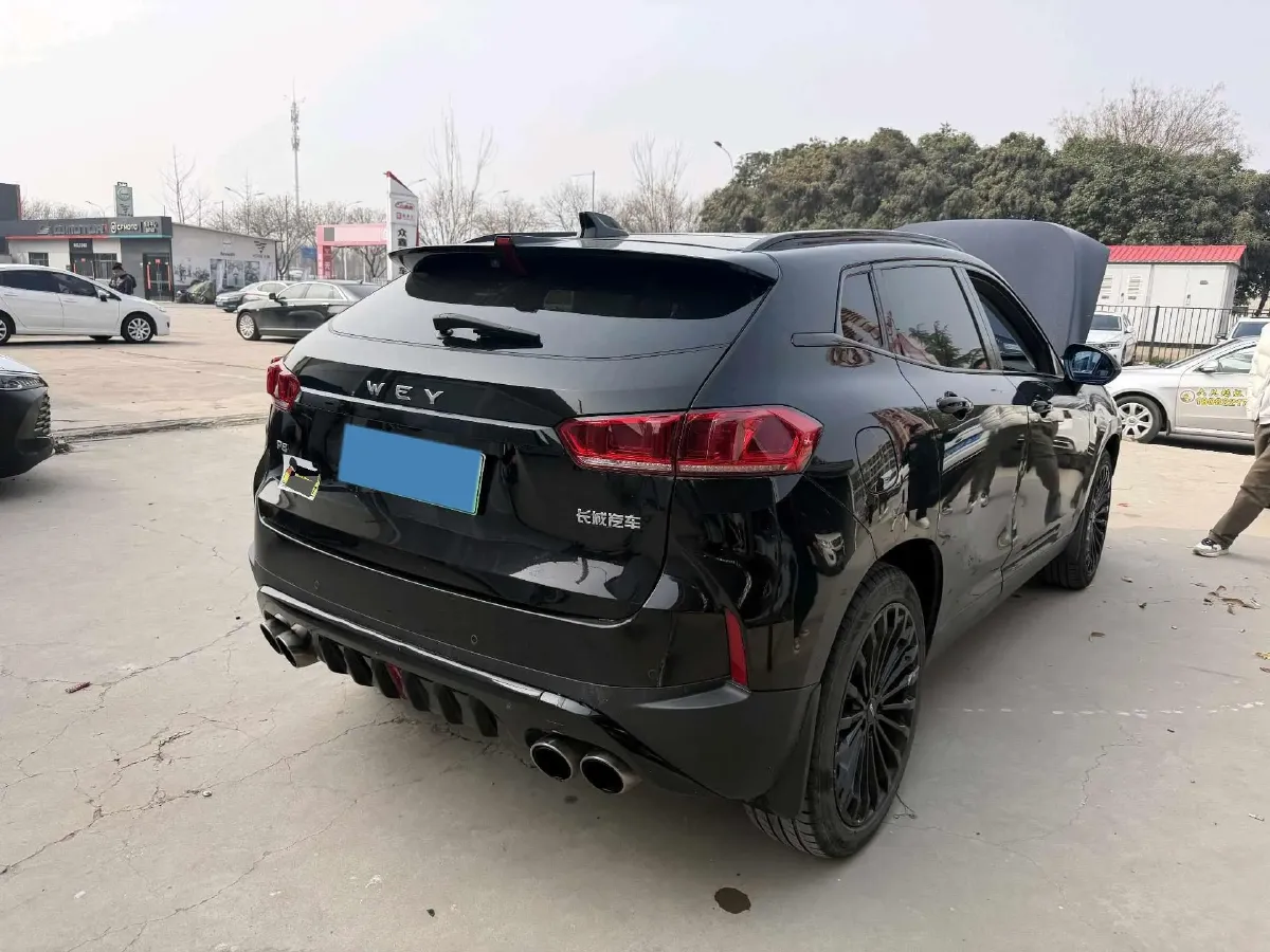 2018 WEY P8 2.0T 234HP L4 6DCT PHEV 12.96KWH,autocango,china used car exporter,china ev exporter,chinese used car exporter,chinese used ev exporter