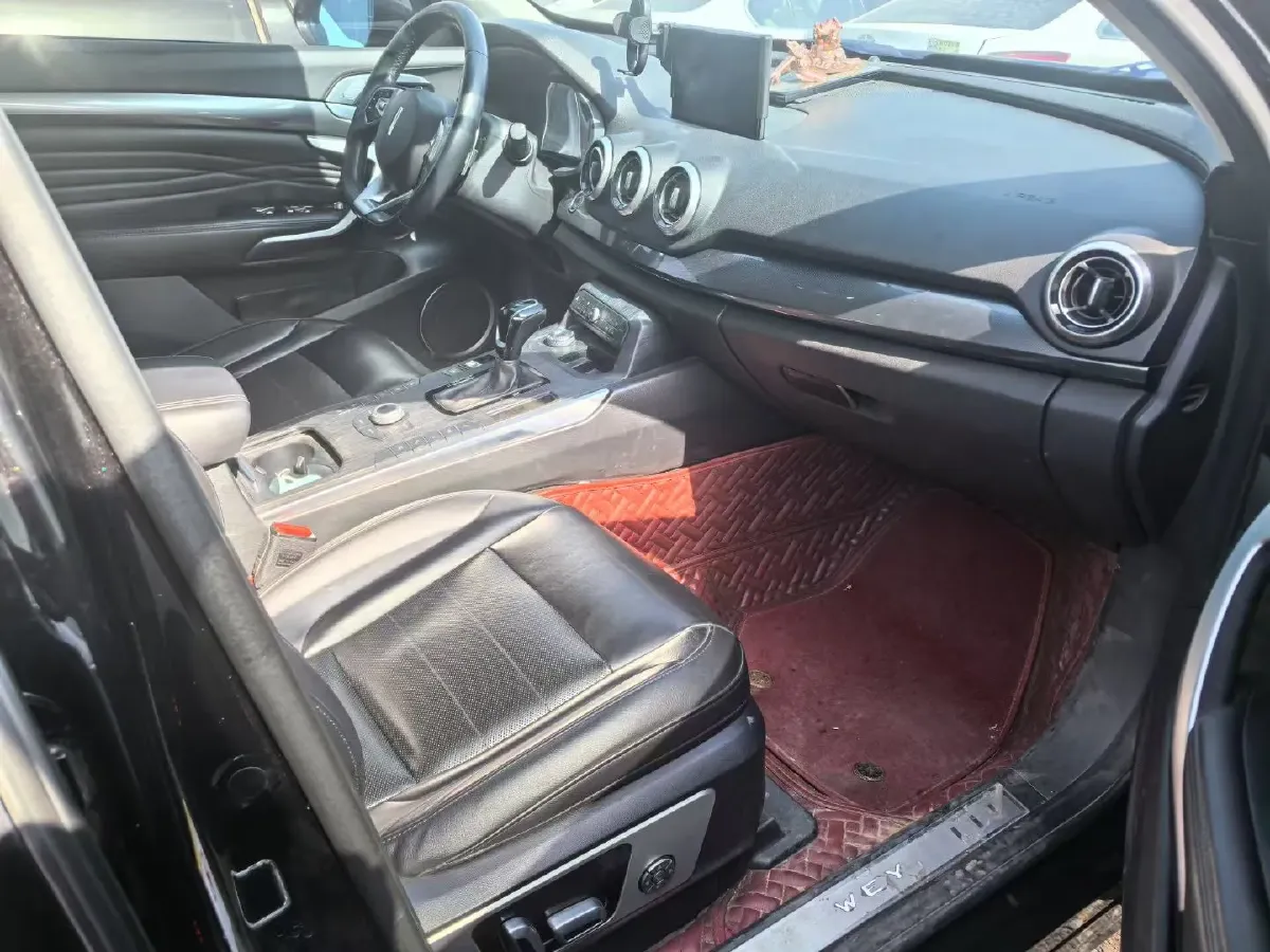 2018 WEY P8 2.0T 234HP L4 6DCT PHEV 12.96KWH,autocango,china used car exporter,china ev exporter,chinese used car exporter,chinese used ev exporter