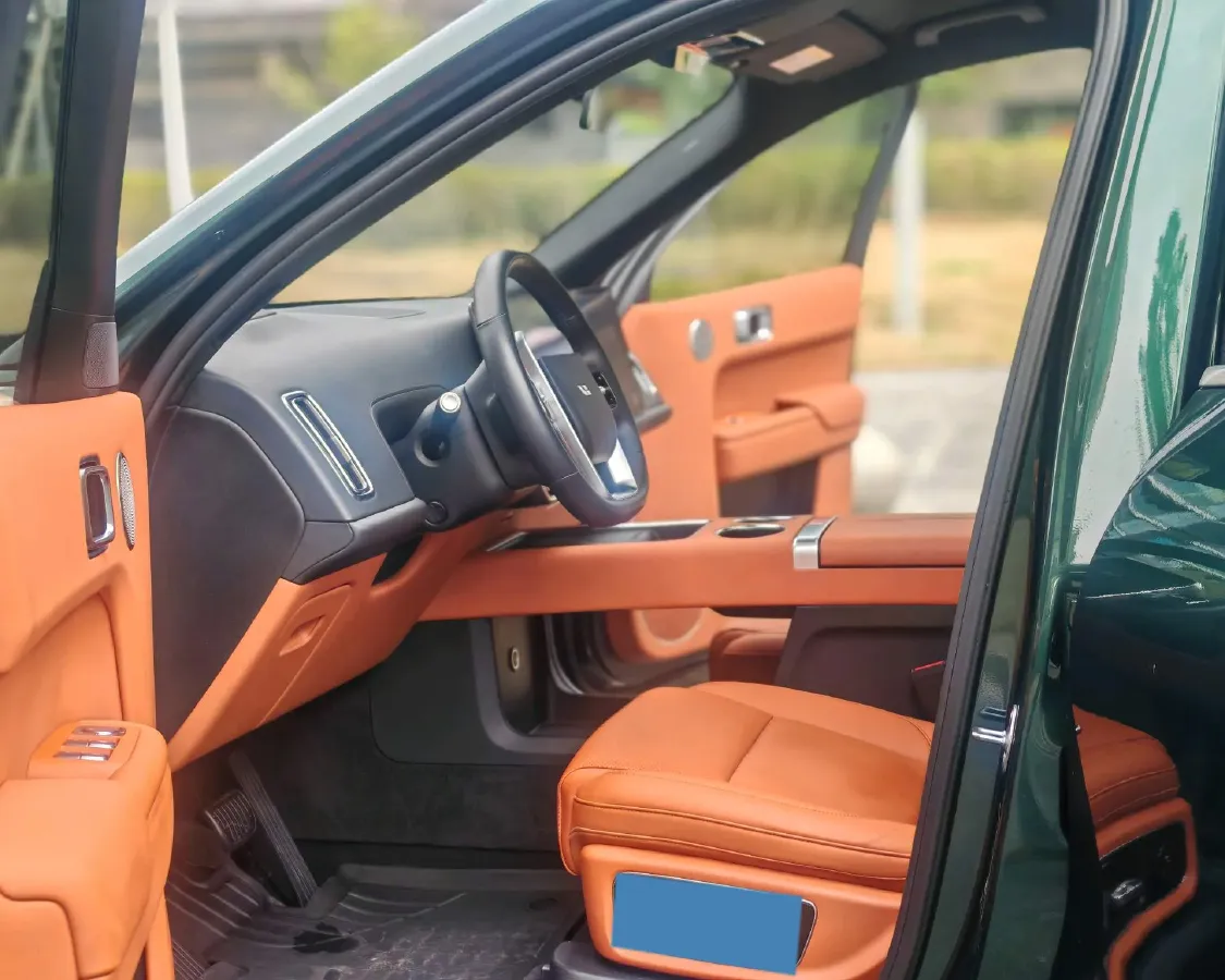 2022 Li L9 Range Extended 154HP REEV 42.6KWH,autocango,china used car exporter,china ev exporter,chinese used car exporter,chinese used ev exporter