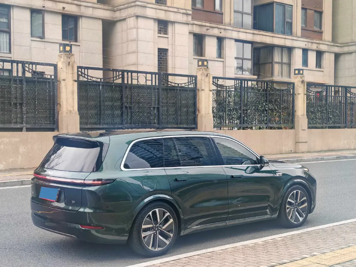 2022 Li L9 Range Extended 154HP REEV 42.6KWH,autocango,china used car exporter,china ev exporter,chinese used car exporter,chinese used ev exporter