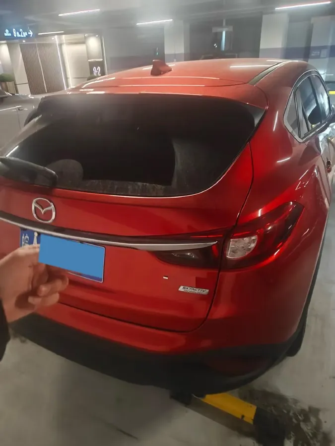 2018 Mazda CX-4 2.0L 158HP L4 6AT,autocango,china used car exporter,china ev exporter,chinese used car exporter,chinese used ev exporter