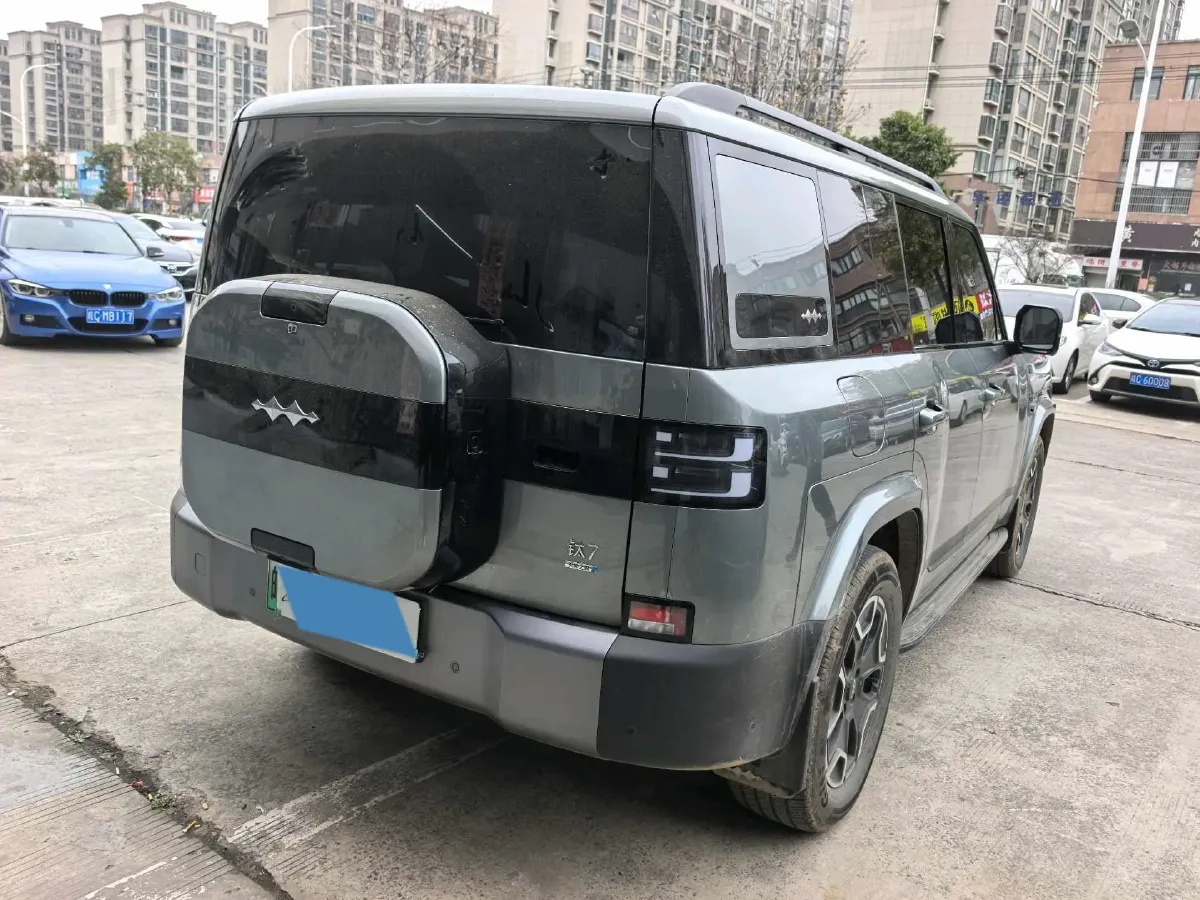 2025 FangChengBao Tai 7 1.5T 156HP L4 E-CVT PHEV,autocango,china used car exporter,china ev exporter,chinese used car exporter,chinese used ev exporter