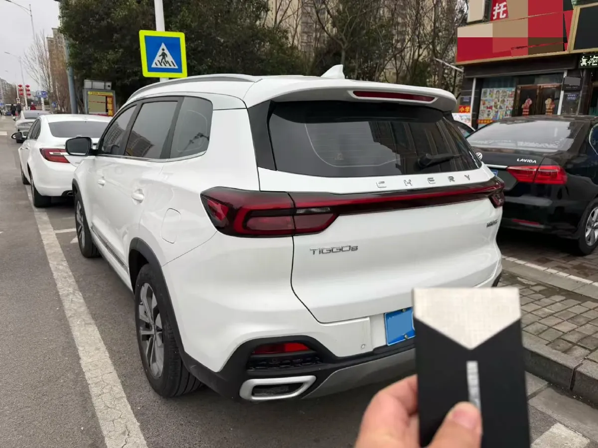 2023 Chery Tiggo 8 1.5T 156HP L4 6MT,autocango,china used car exporter,china ev exporter,chinese used car exporter,chinese used ev exporter