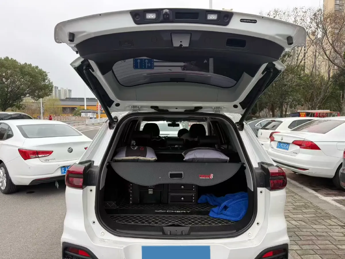 2023 Chery Tiggo 8 1.5T 156HP L4 6MT,autocango,china used car exporter,china ev exporter,chinese used car exporter,chinese used ev exporter