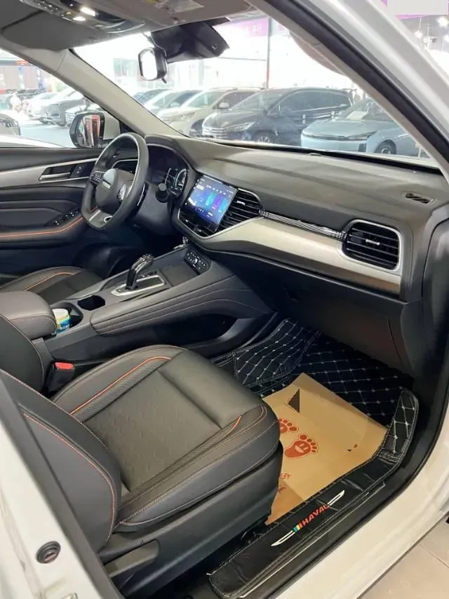 2021 Haval F7 1.5T 169HP L4 7DCT,autocango,china used car exporter,china ev exporter,chinese used car exporter,chinese used ev exporter