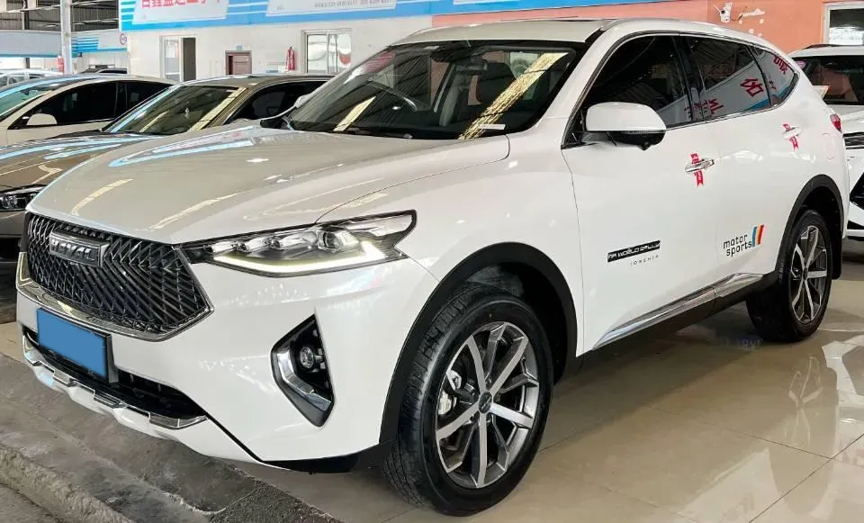 2021 Haval F7 1.5T 169HP L4 7DCT,autocango,china used car exporter,china ev exporter,chinese used car exporter,chinese used ev exporter