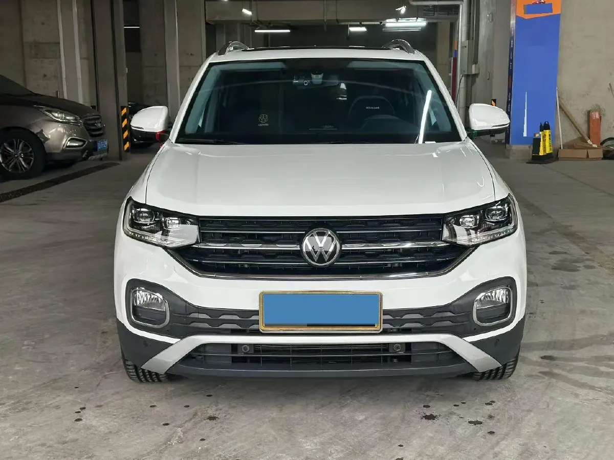 2023 Volkswagen Tacqua 1.2T 116HP L4 7DCT,autocango,china used car exporter,china ev exporter,chinese used car exporter,chinese used ev exporter