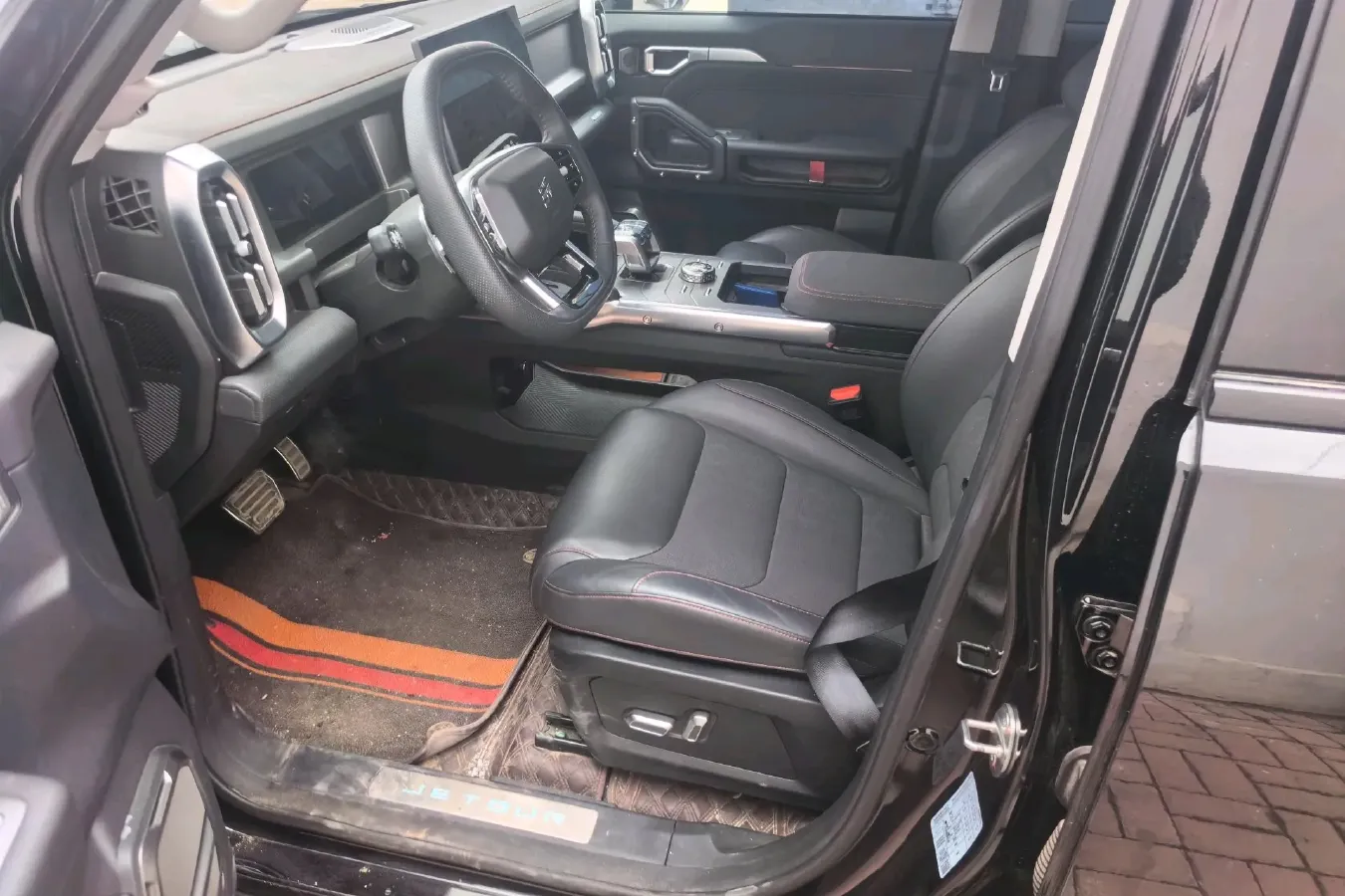 2023 Jetour Traveller 2.0T 254HP L4 8AT,autocango,china used car exporter,china ev exporter,chinese used car exporter,chinese used ev exporter