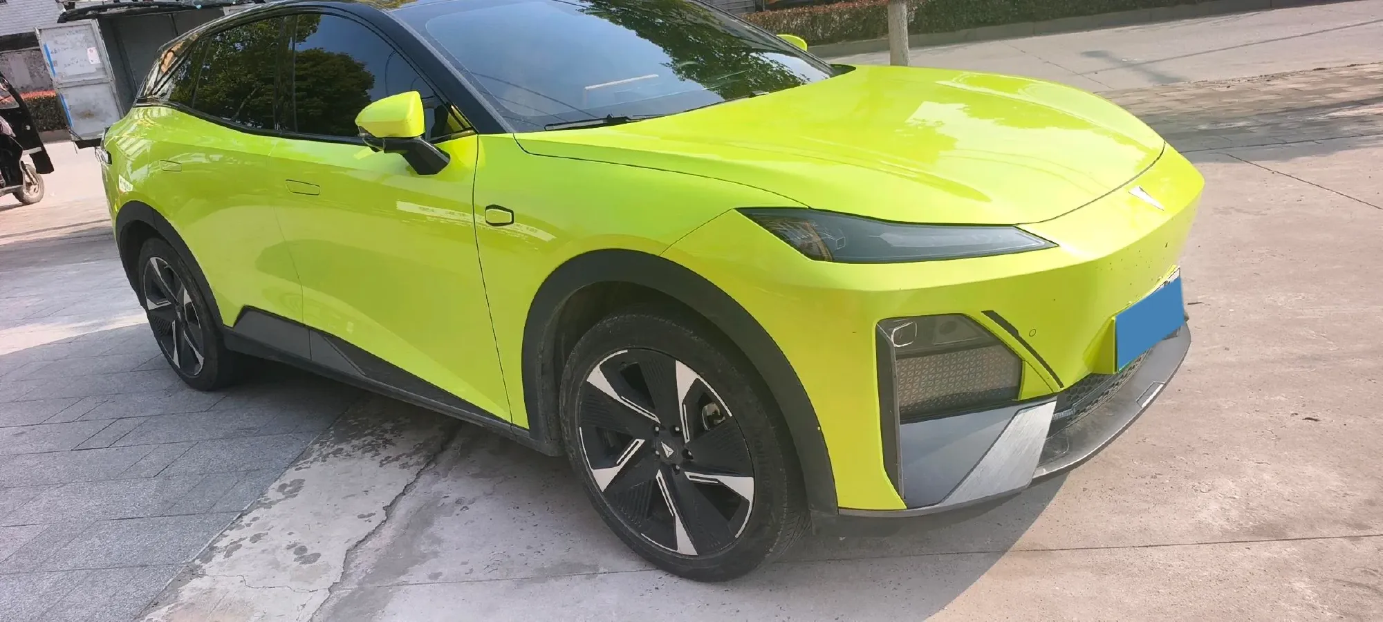 2023 Deepal S07 BEV 79.97KWH,autocango,china used car exporter,china ev exporter,chinese used car exporter,chinese used ev exporter