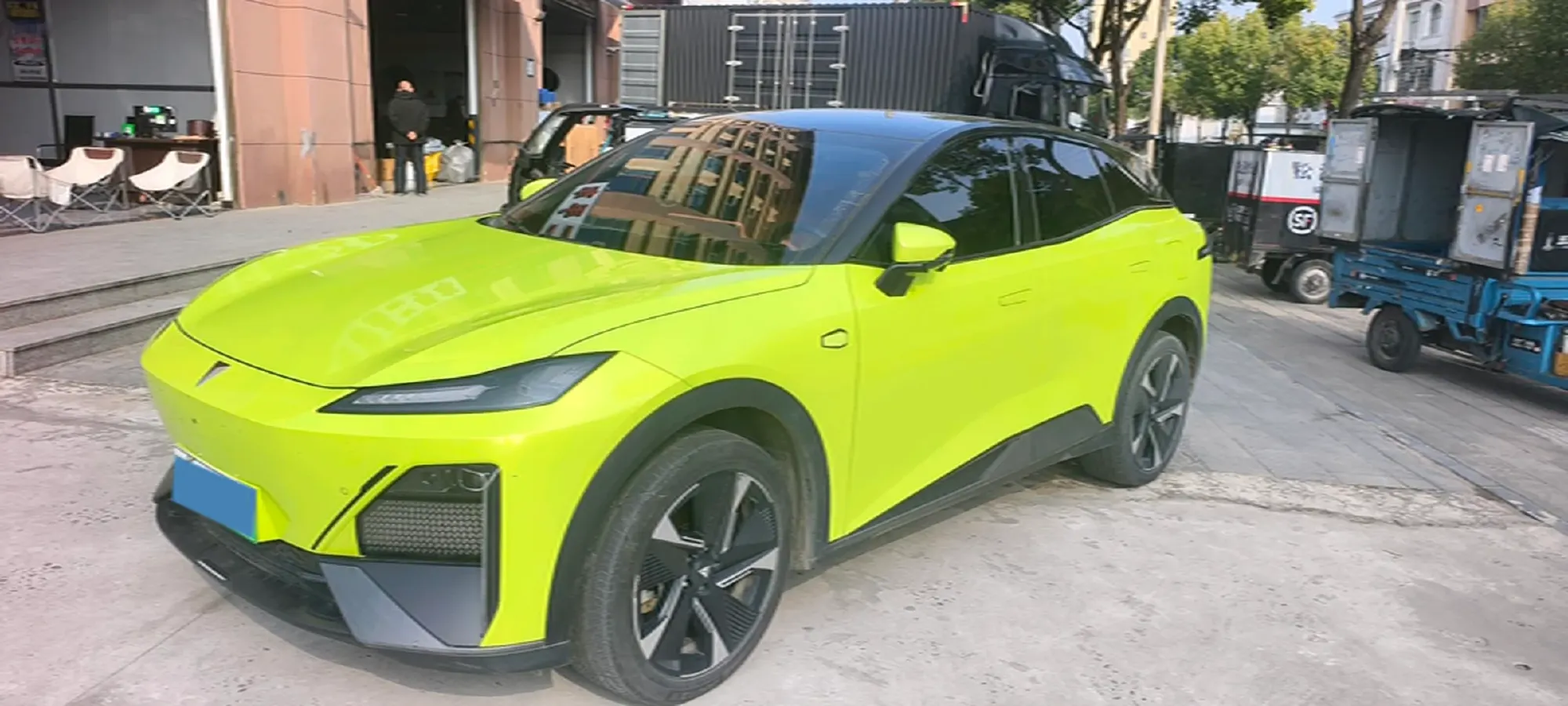 2023 Deepal S07 BEV 79.97KWH,autocango,china used car exporter,china ev exporter,chinese used car exporter,chinese used ev exporter