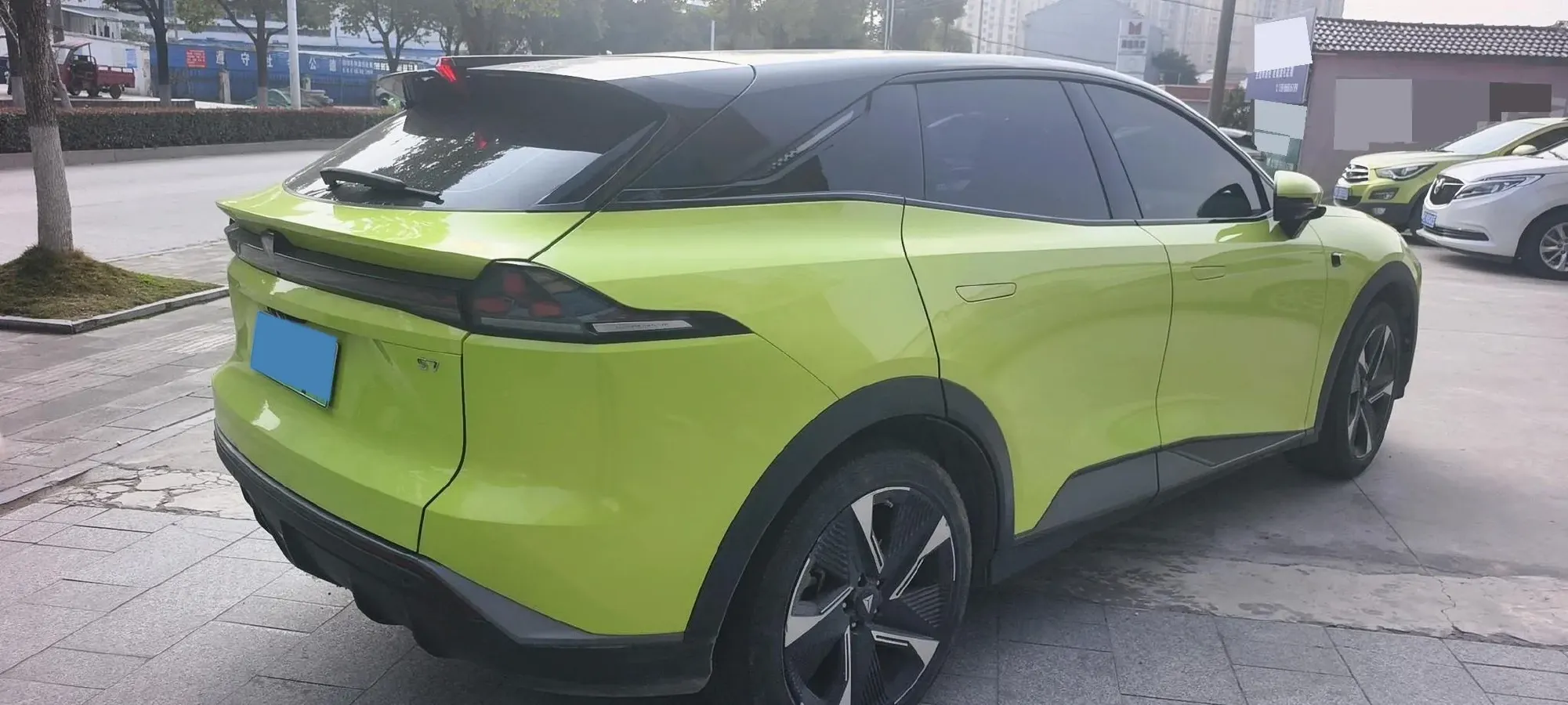 2023 Deepal S07 BEV 79.97KWH,autocango,china used car exporter,china ev exporter,chinese used car exporter,chinese used ev exporter