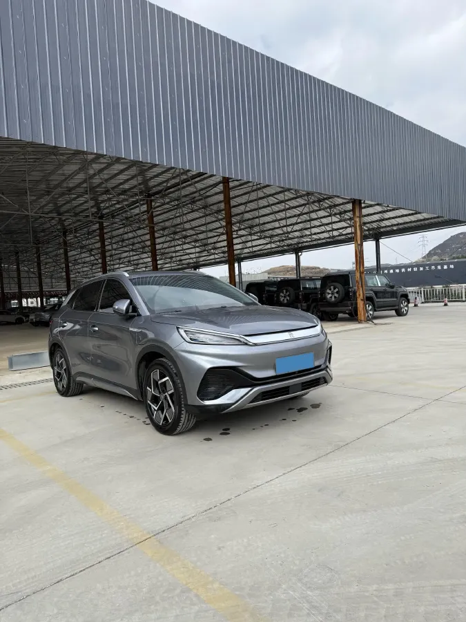 2023 BYD Yuan Plus BEV 60.48KWH,autocango,china used car exporter,china ev exporter,chinese used car exporter,chinese used ev exporter