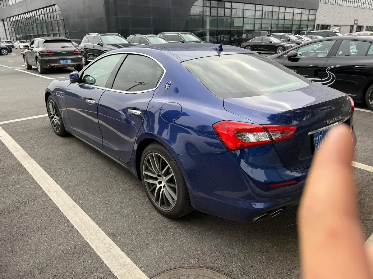 2018 Maserati Ghibli 3.0T 350HP V6 8AT,autocango,china used car exporter,china ev exporter,chinese used car exporter,chinese used ev exporter