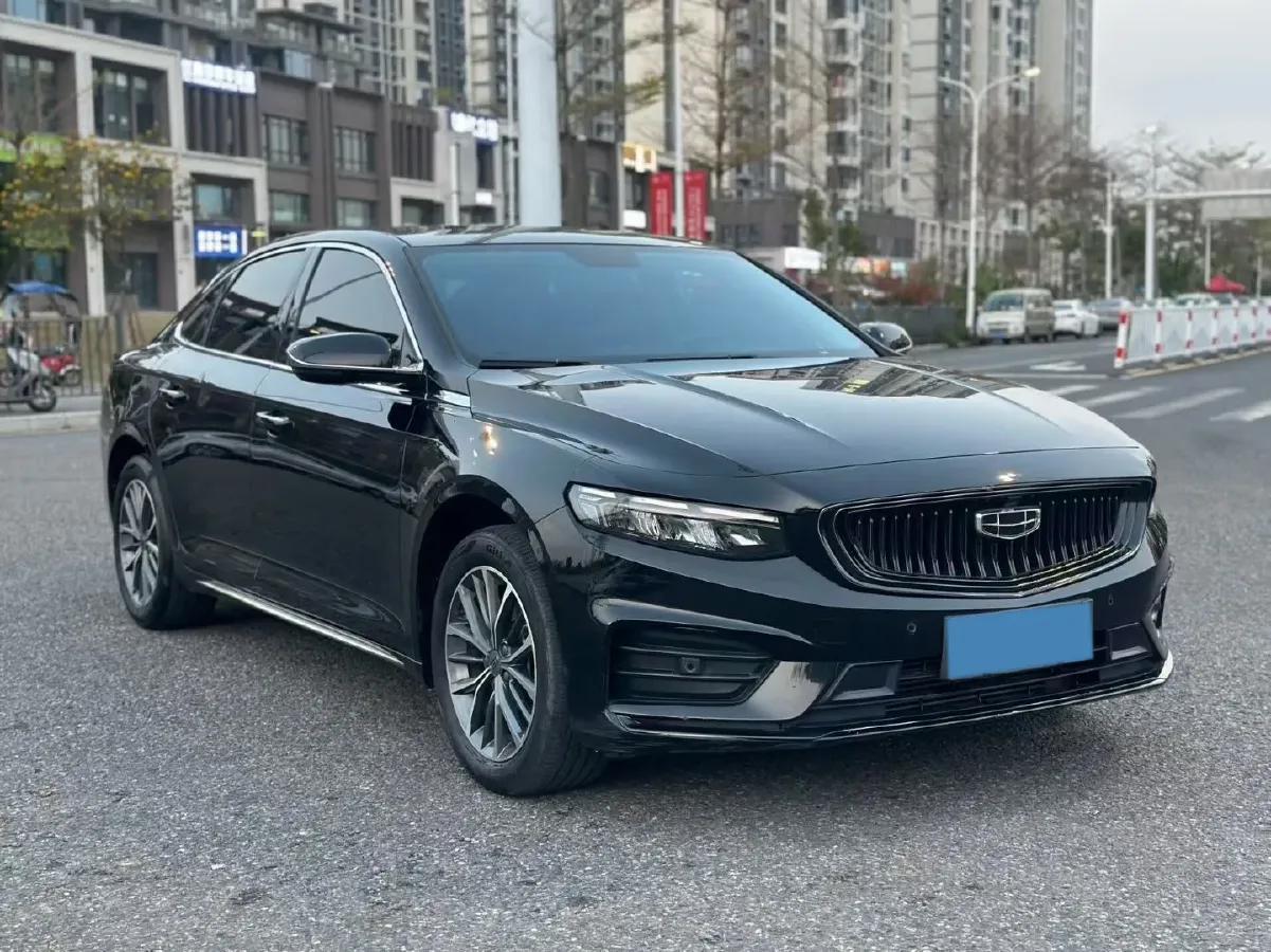 2021 Geely Preface 2.0T 190HP L4 7DCT,autocango,china used car exporter,china ev exporter,chinese used car exporter,chinese used ev exporter