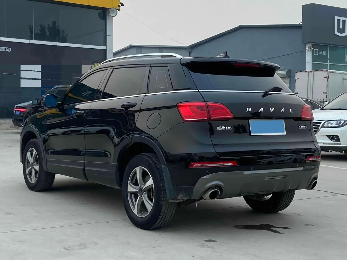 2018 Haval H6 Coupe 1.5T 169HP L4 7DCT,autocango,china used car exporter,china ev exporter,chinese used car exporter,chinese used ev exporter