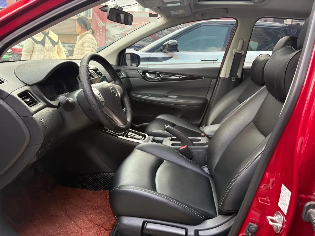 2023 Nissan Tiida 1.6L 122HP L4 CVT,autocango,china used car exporter,china ev exporter,chinese used car exporter,chinese used ev exporter