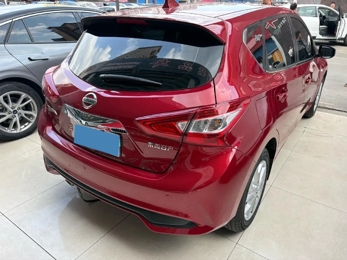 2023 Nissan Tiida 1.6L 122HP L4 CVT,autocango,china used car exporter,china ev exporter,chinese used car exporter,chinese used ev exporter